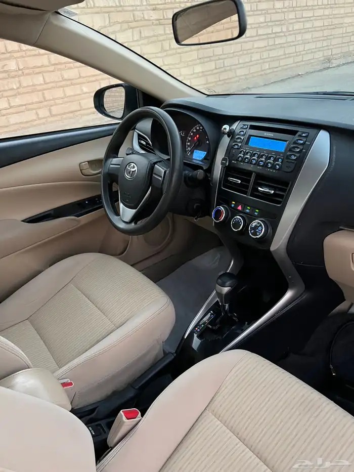 تويوتا يارس 2019 نص فل اوتوماتيك 30
