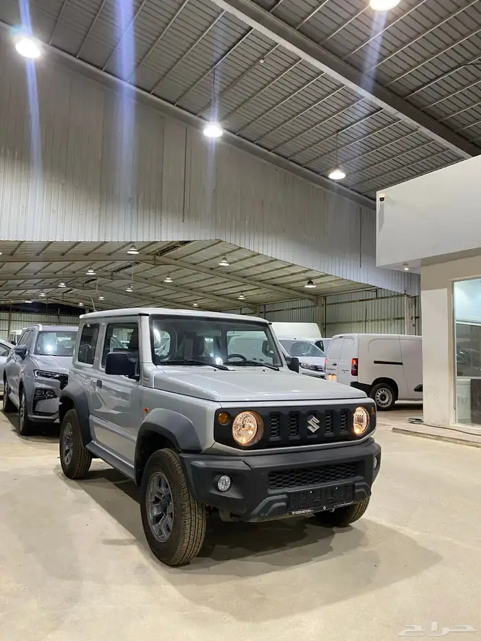 جمني سوزوكي 3 ابواب جديد اصفار 2025 GL 5