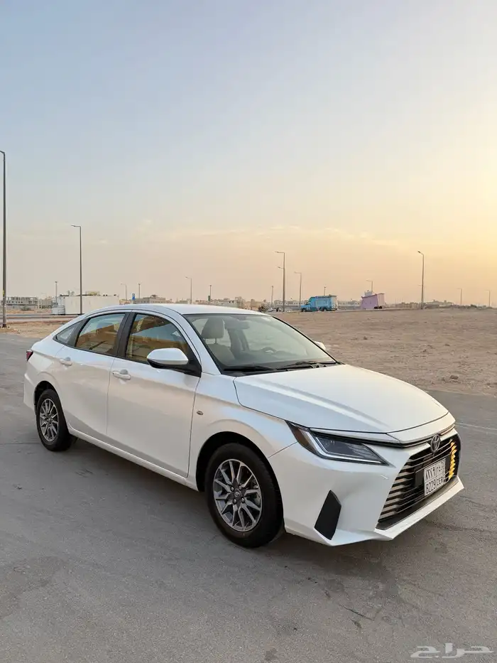 تويوتا يارس مديل 2024 Y 1