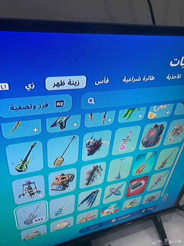 حساب سوني نادر533 بلاتينيوم 17
