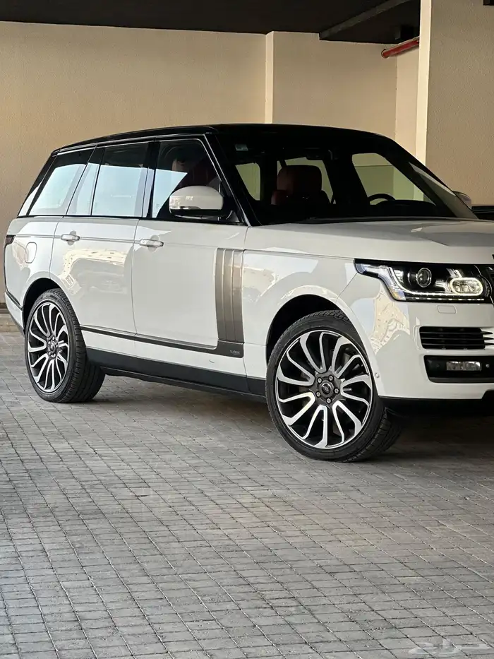 رنج روفر 2014 نظيف جدا 7