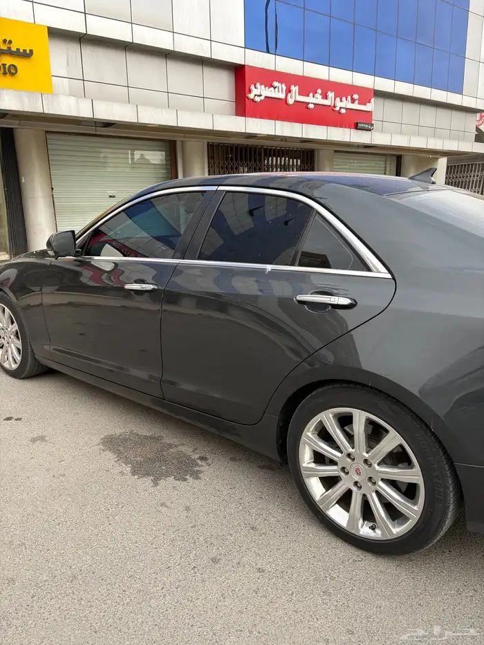 كاديلاك ATS 2014 V6 ممشى قليل Cadillac 7