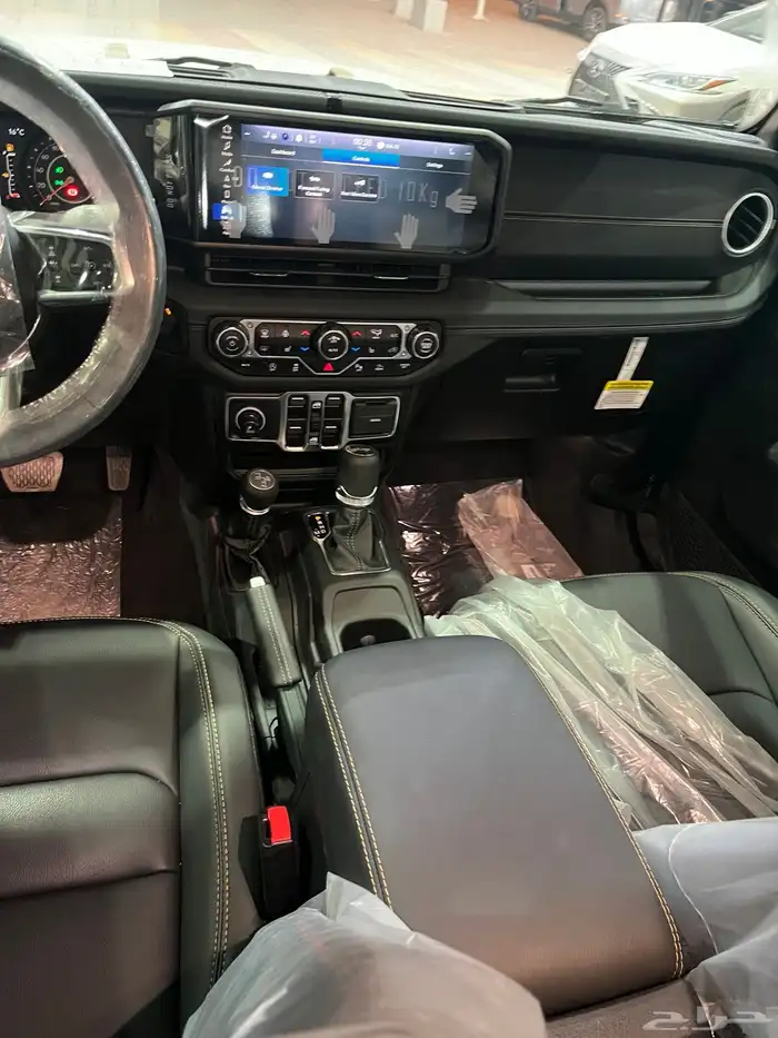 رانجللر صحارى بلس 2024 اصفار 4ابواب استلام فوري 9