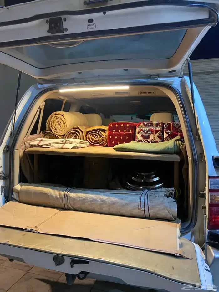 طبق لاندكروزر من 2000 إلى 2007 3