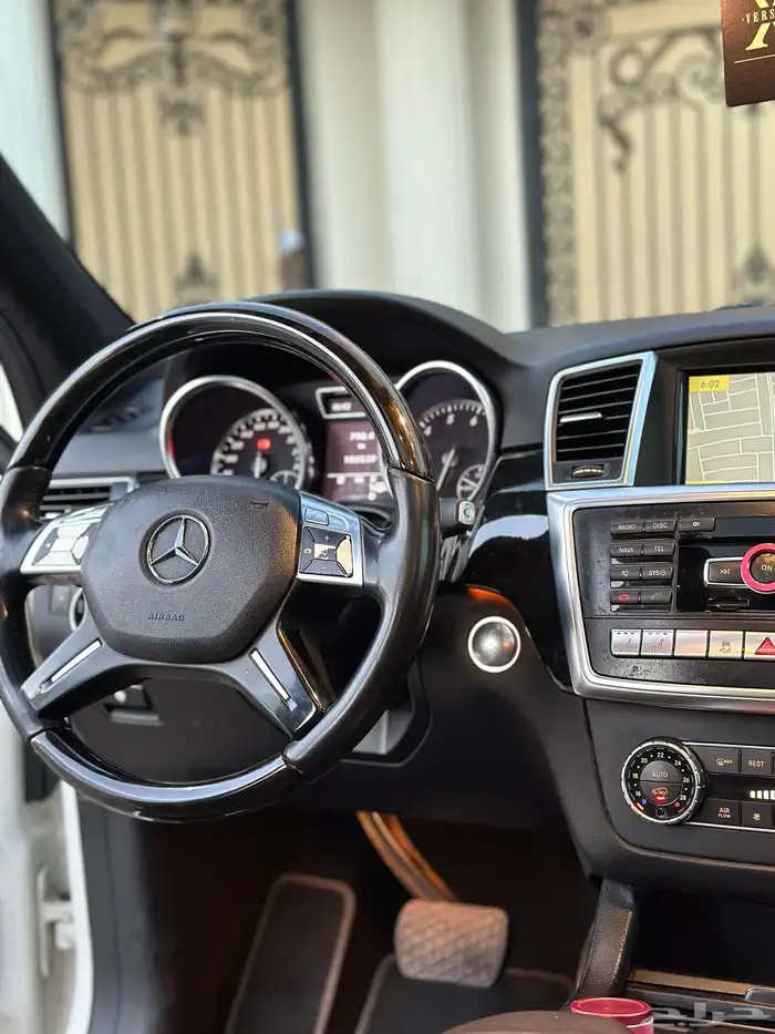 للبيع مرسيدس ML 500 2013 فل كامل 12