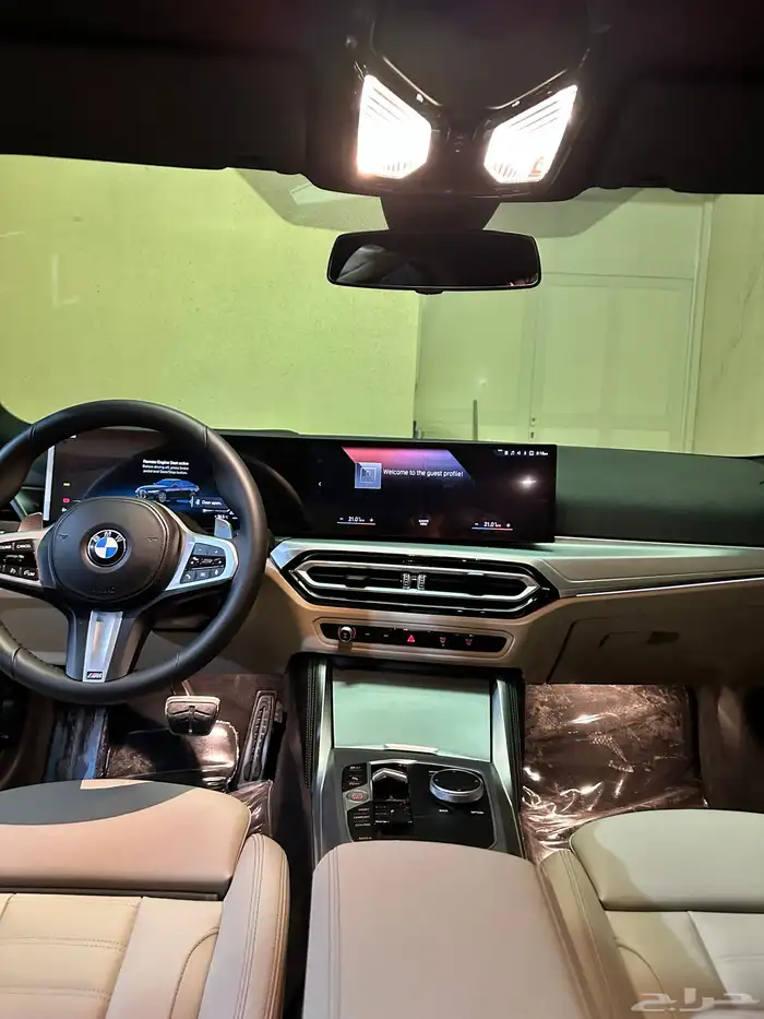 بي ام دبليو 420 M كت 7