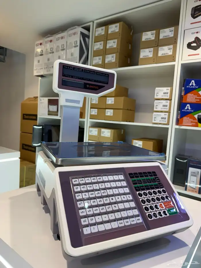 ميزان باركود حراري 10 الف صنف 30 كيلو جميع الاشكال 1