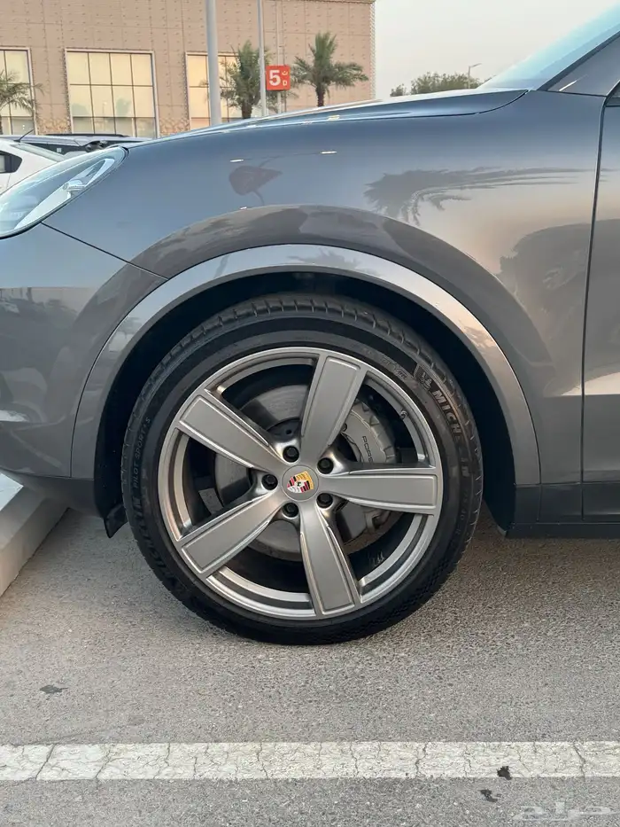 بورش كايين S 2022 هيدرولك 2