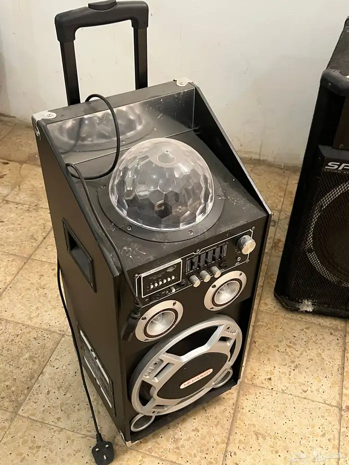 سماعة حفلات قوية ومتنقلة 0