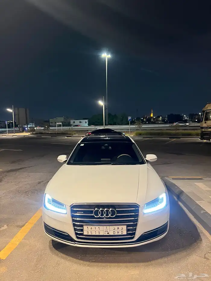 اودي a8 تحتاج توضيب ماكينه 1