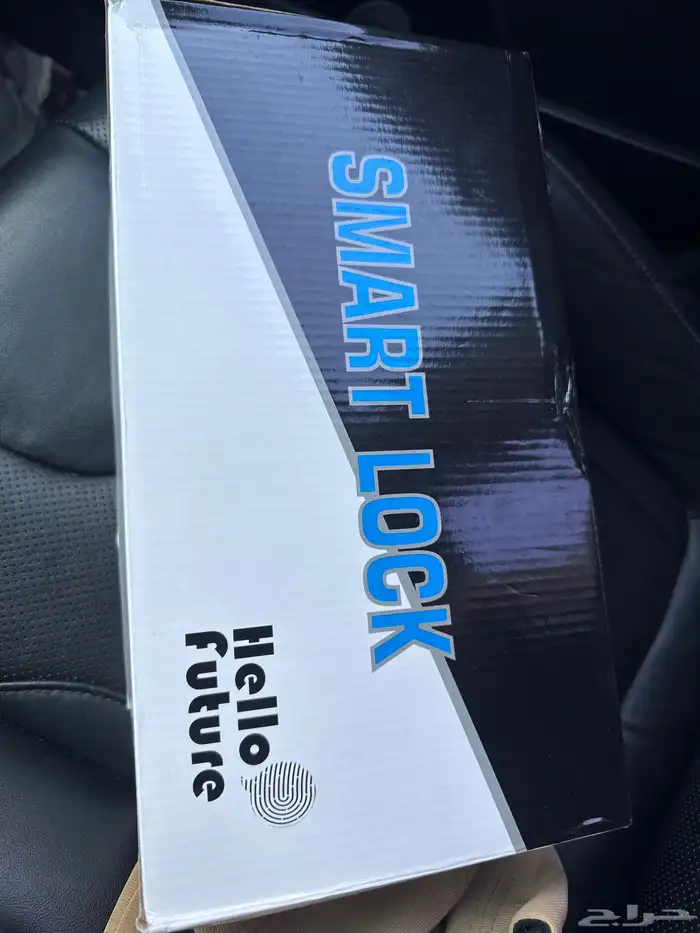 قفل باب ذكي بصمه وارقام سريه 0