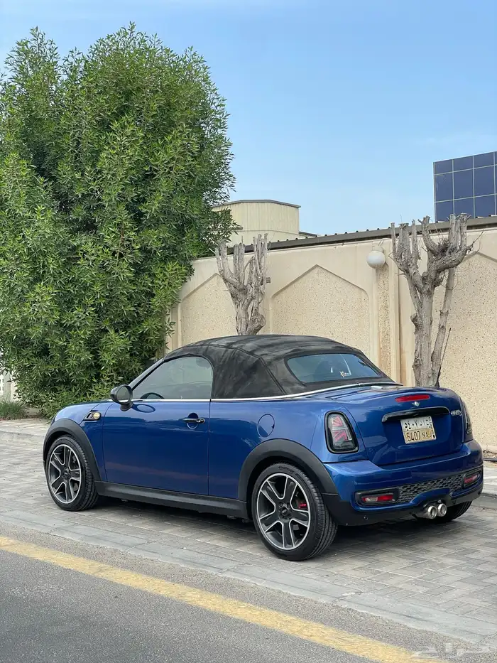 ميني كوبر اس كشف 2013 للبيع. مالك ثاني السياره 2