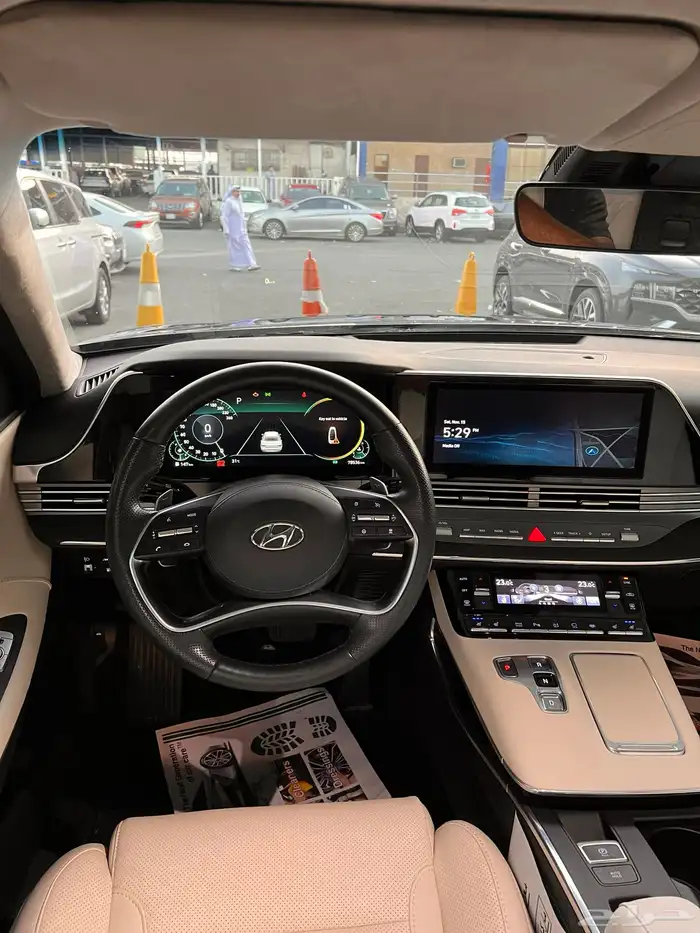 ازيرا 2022 وكاله (بنزين) فل كامل وارد كوريا 24