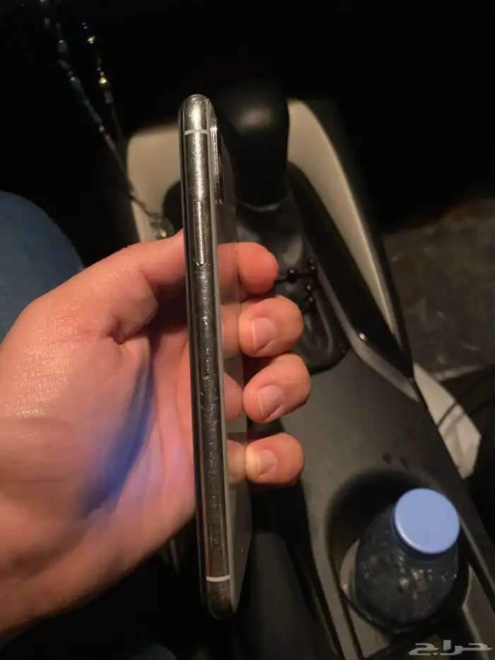 ايفون Xللبيع ما قد انفك نسبت البطاريه 100 فيه أيسي شريحه 3