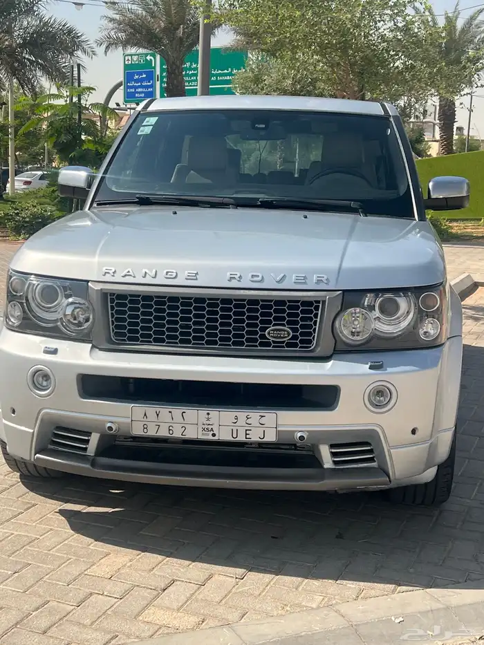 رنج روفر مديل 2008 مرهم 2013 اوراق سليمه 3