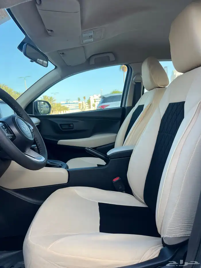 تويوتا يارس موديل 2023 نظيف 28