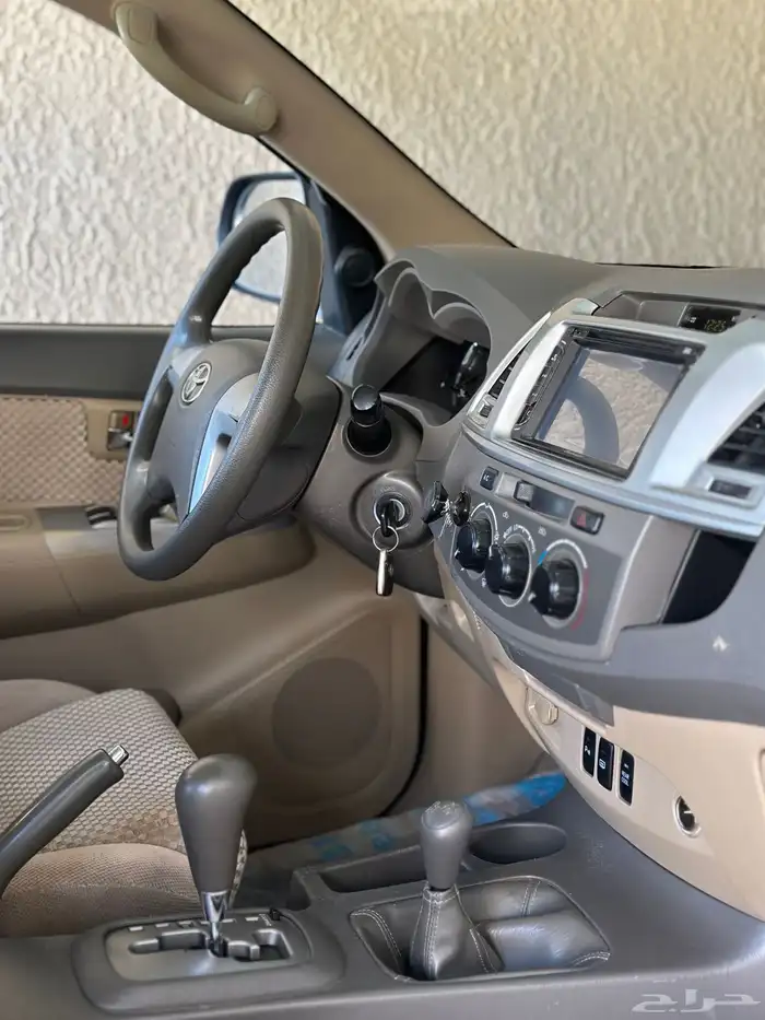 للبيع فورتشنر 2012 شرط الشرط 16