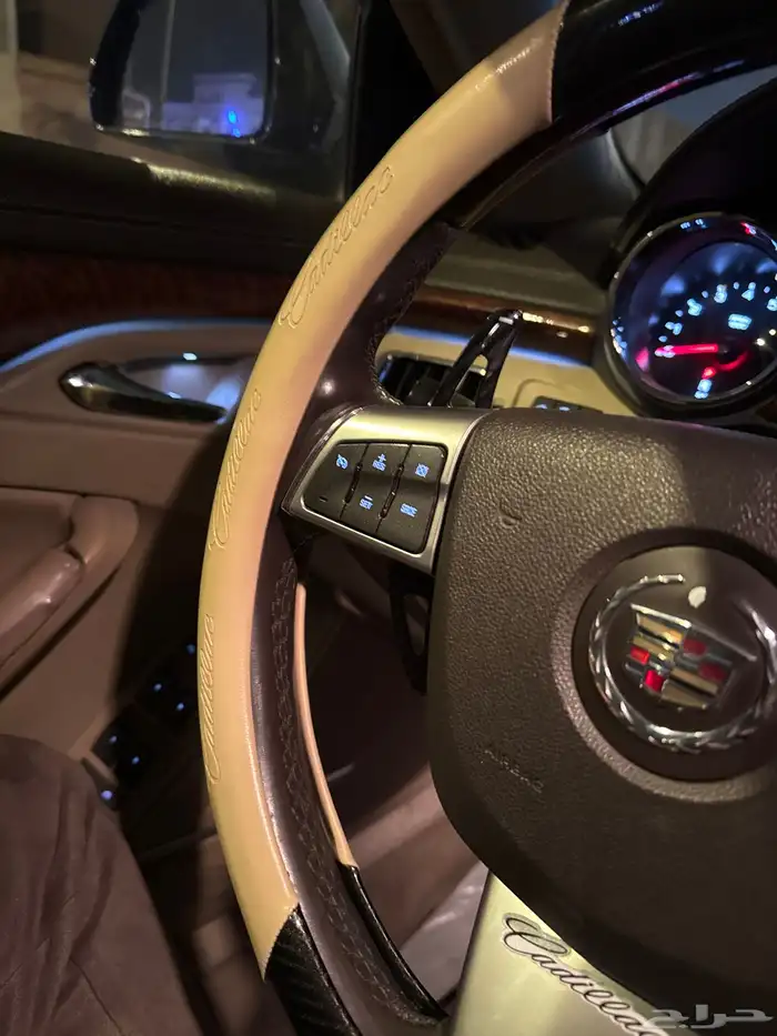 كاديلاك cts 2009 وارد الجميح - الوكيل 23