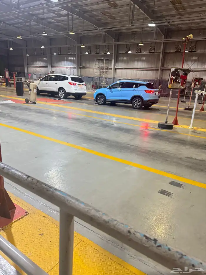 جيلي كولراي ممشى 70 ألف فقط 2023 الوعلان 0