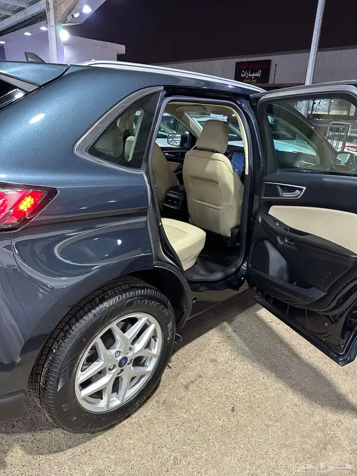 فورد ايدج 2022 نص فل وكالة بدي ومحركات شرط 31