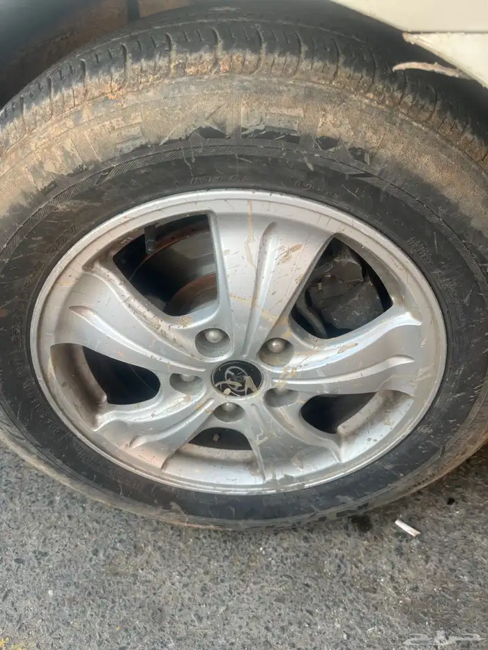 جنوط كامري مقاس 16 وكاله نضيف 2