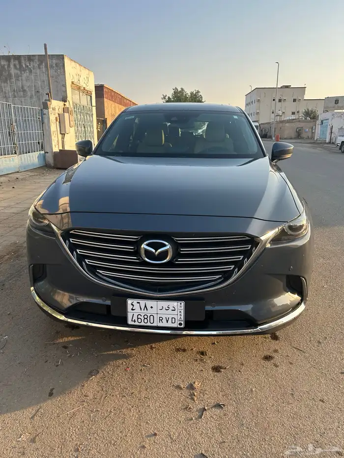 مازادا cx9 2022 بحالة الوكالة 3