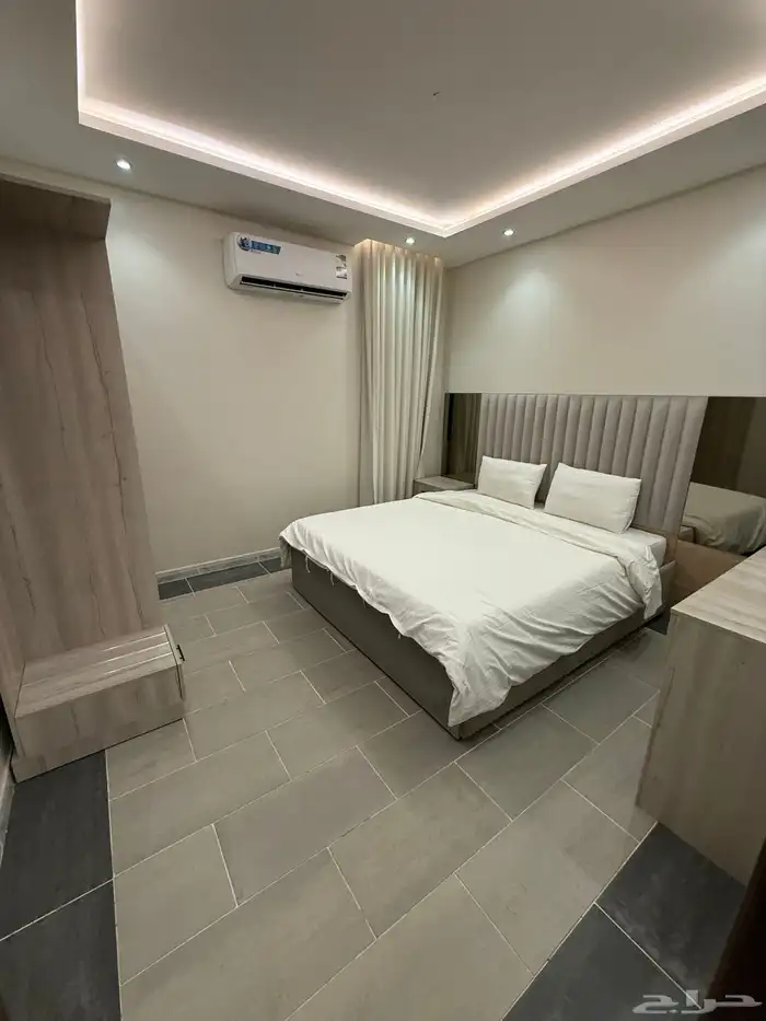 شقة غرفتين وصالة ومطبخ وحمامين مفروشة شهرى النخيل 2