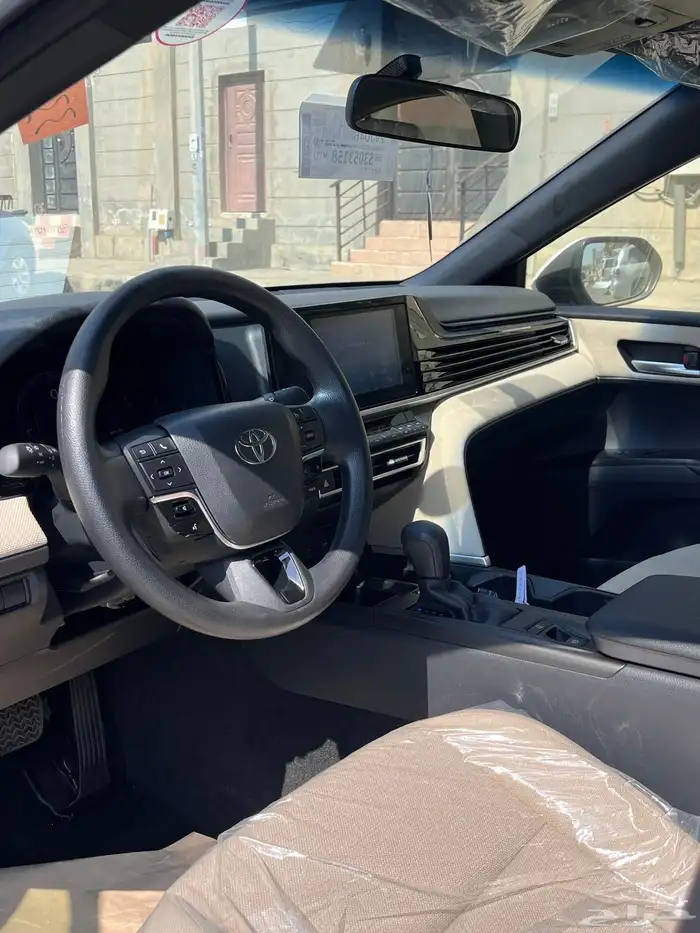 تويوتا كامري 2025 E بنزين زيرو عبداللطيف جميل اقل سعر 10