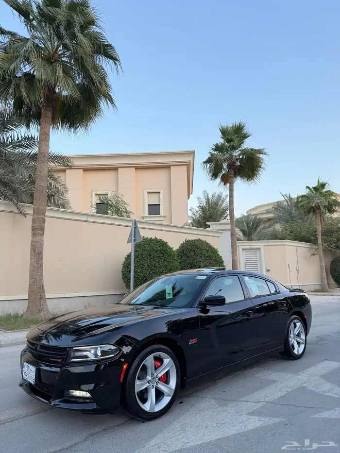 دوج تشارجر RT 2016 فل هاوس هيمي 8 سلندر بحالة الوكاله 7