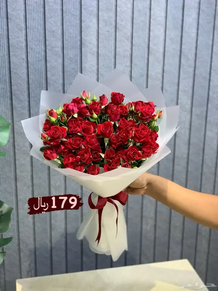 باقات ورد باسعار مناسبة 7