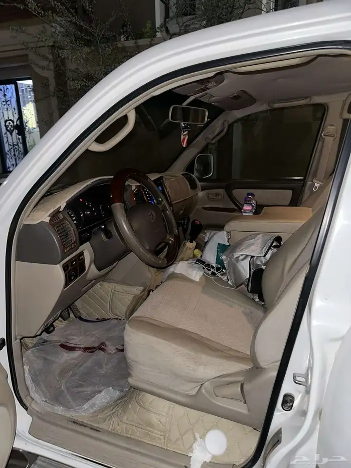 لاندكروزر 2004 جي اكس ار قير عادي حكومي للبدل فقط 9