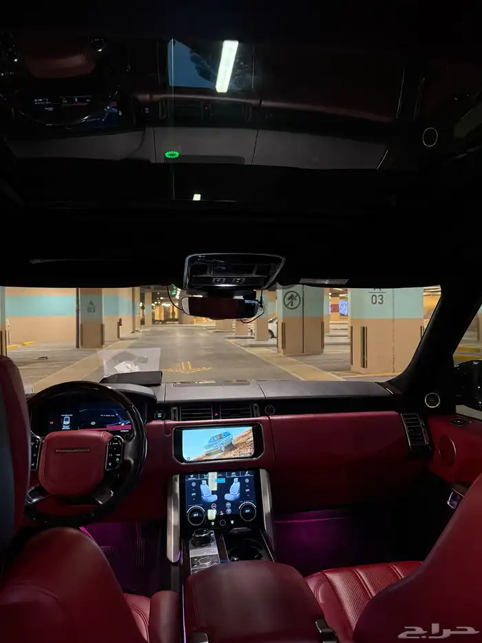 رنج روفر فوج على الشرط 12