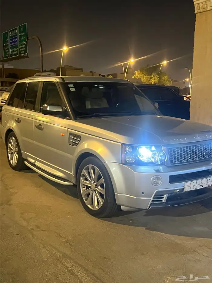 رنج روفر مديل 2008 مرهم 2013 اوراق سليمه 2