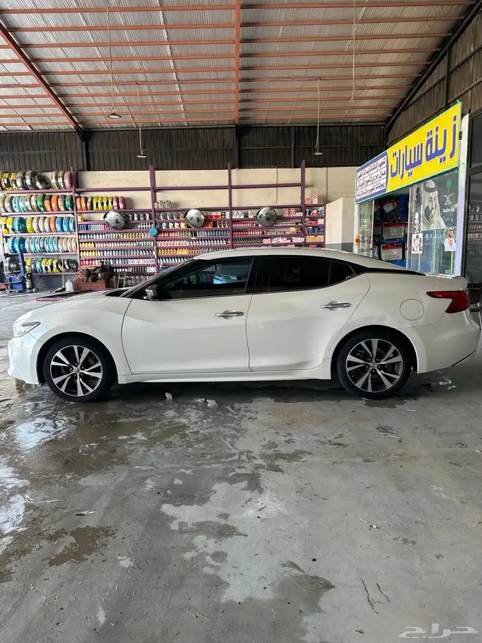 نيسان مكسيما 2016 بدى محركات شرط 1