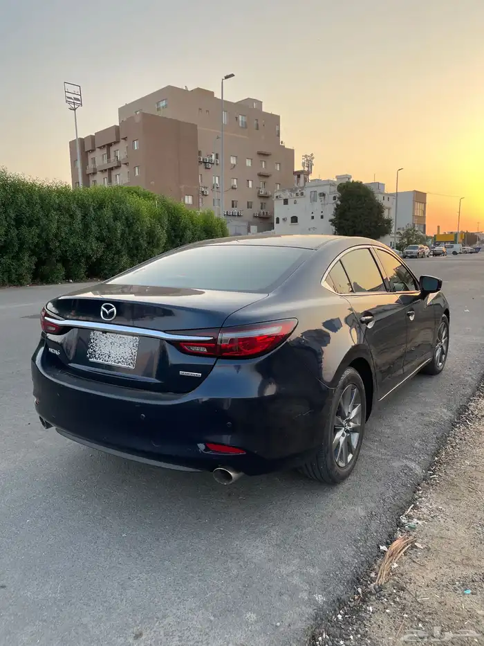 مازدا 2020 6 ستاندر سعودي   مالك أول   نظيفة جدا 3