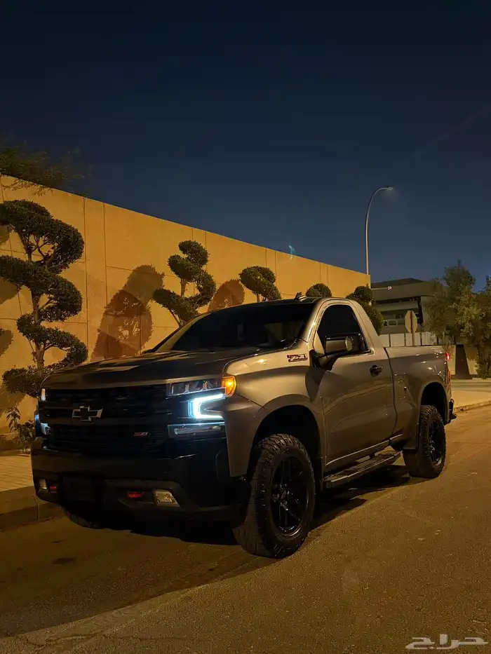 سلفرادو تريل بوس 2021 مخزن 3