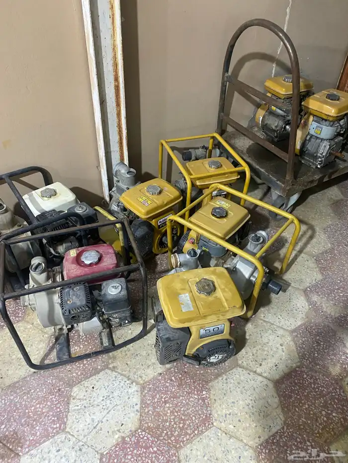 مواطير ماء للبيع شرط شغال ونضاف ياباني وصيني 3