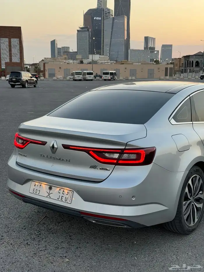 رينو تاليسمان ممشى 115 12