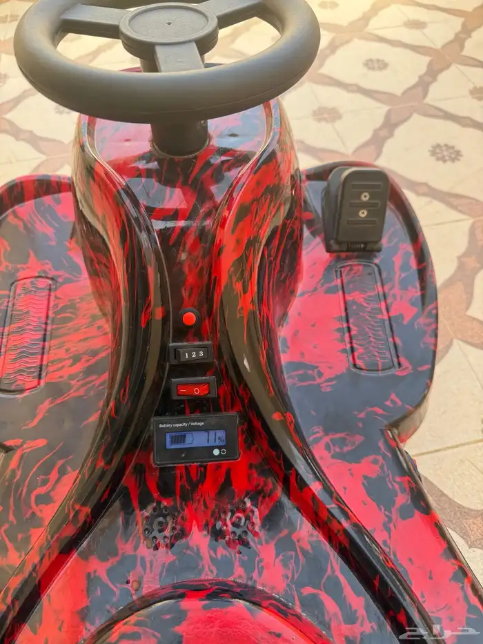 سكوتر كهربائي استخدام بسيط شبة جديد 3