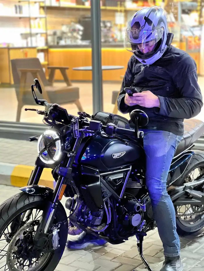 Ducati Scrambler Nightshift 2024 3