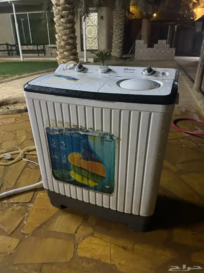 غساله نضيفه استعمال سنه نضيفه 0