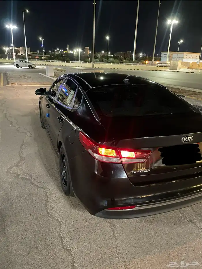كيا اوبتيما 2017 ستاندر 7