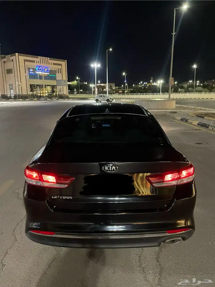كيا اوبتيما 2017 ستاندر 8