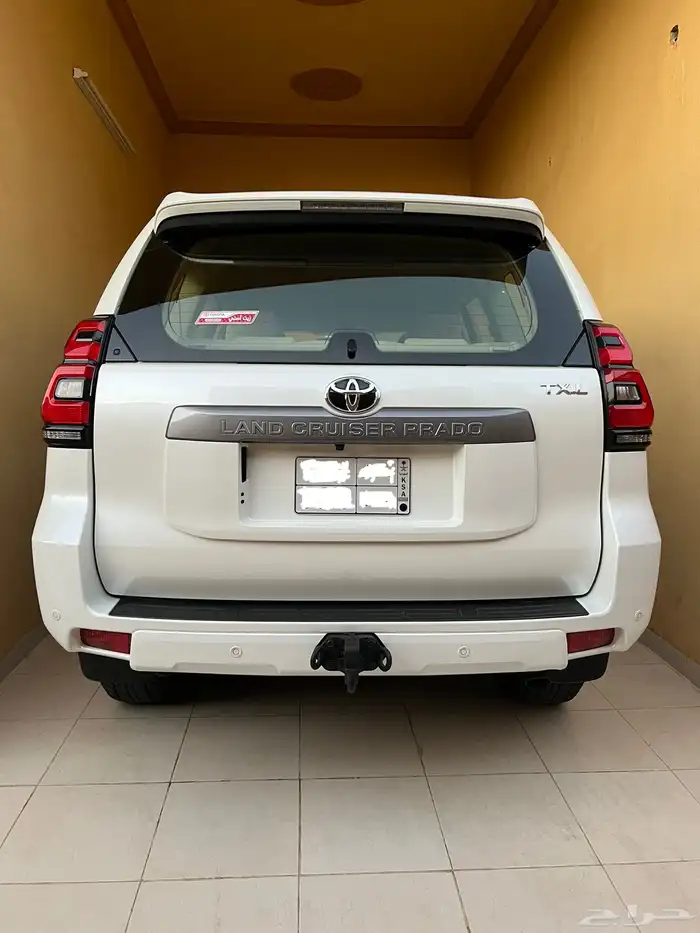 برادو 2023 فتحه 6سلندر ممشى قليل بدي وكالة 4