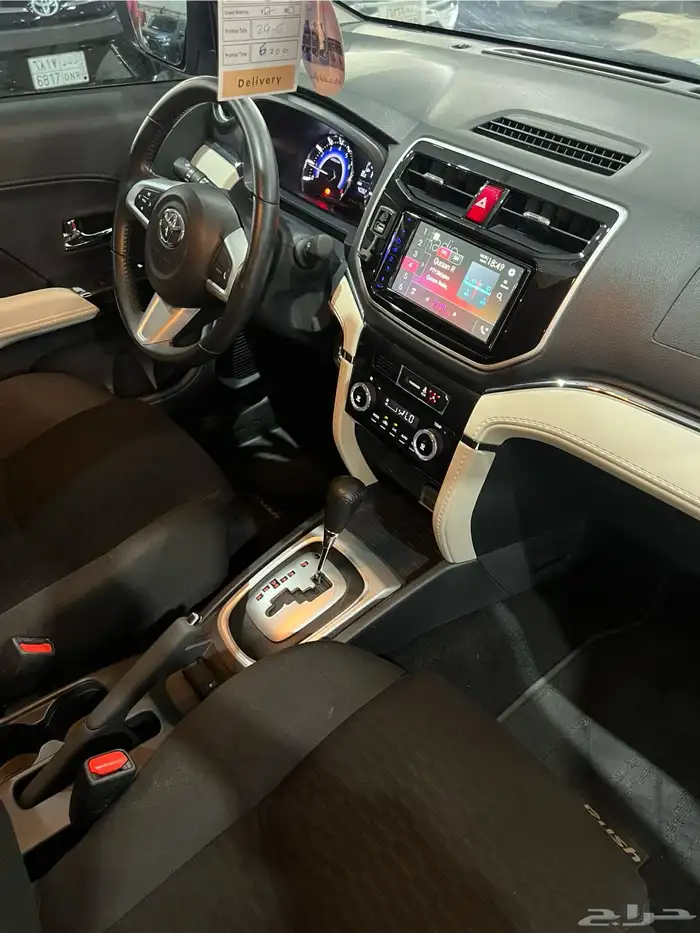 تويوتا راش 2023 فل كامل شبه جديد ( الوكيل عبداللطيف جميل ) 6