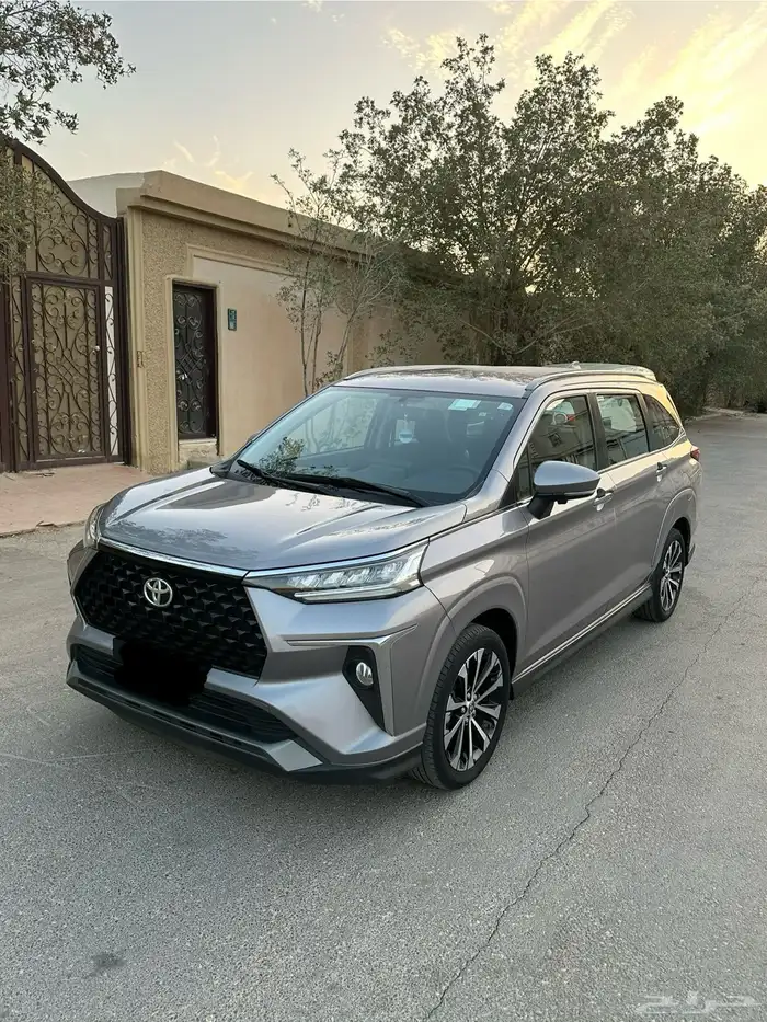 تويوتا فيلوز 2024 سعودي . 2