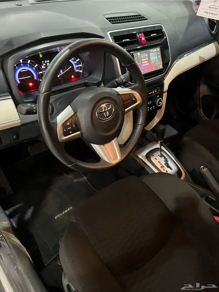 تويوتا راش 2023 فل كامل شبه جديد ( الوكيل عبداللطيف جميل ) 5