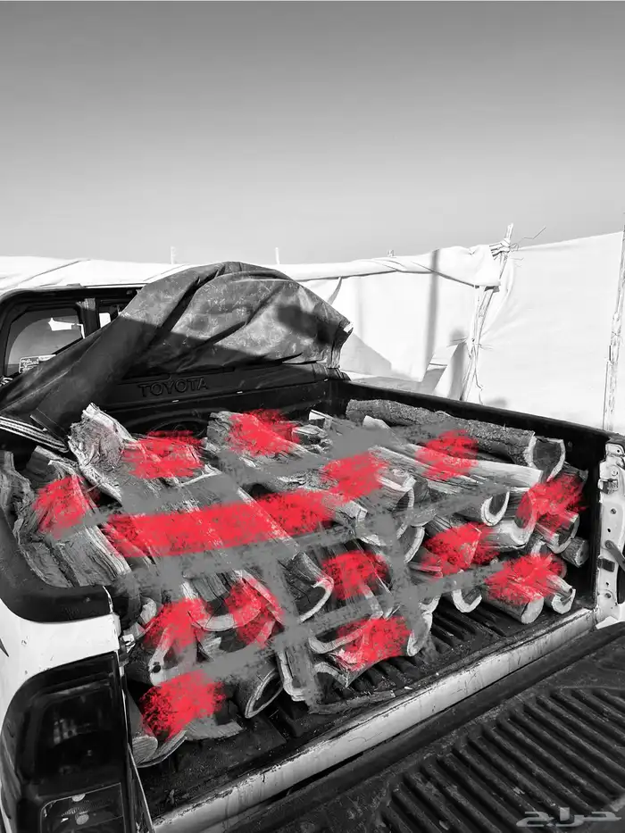 هايلقس حطب مستورد سسمر 0