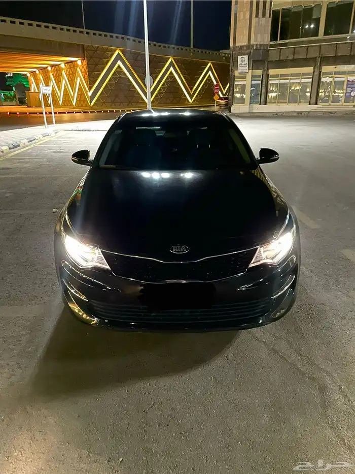 كيا اوبتيما 2017 ستاندر 4