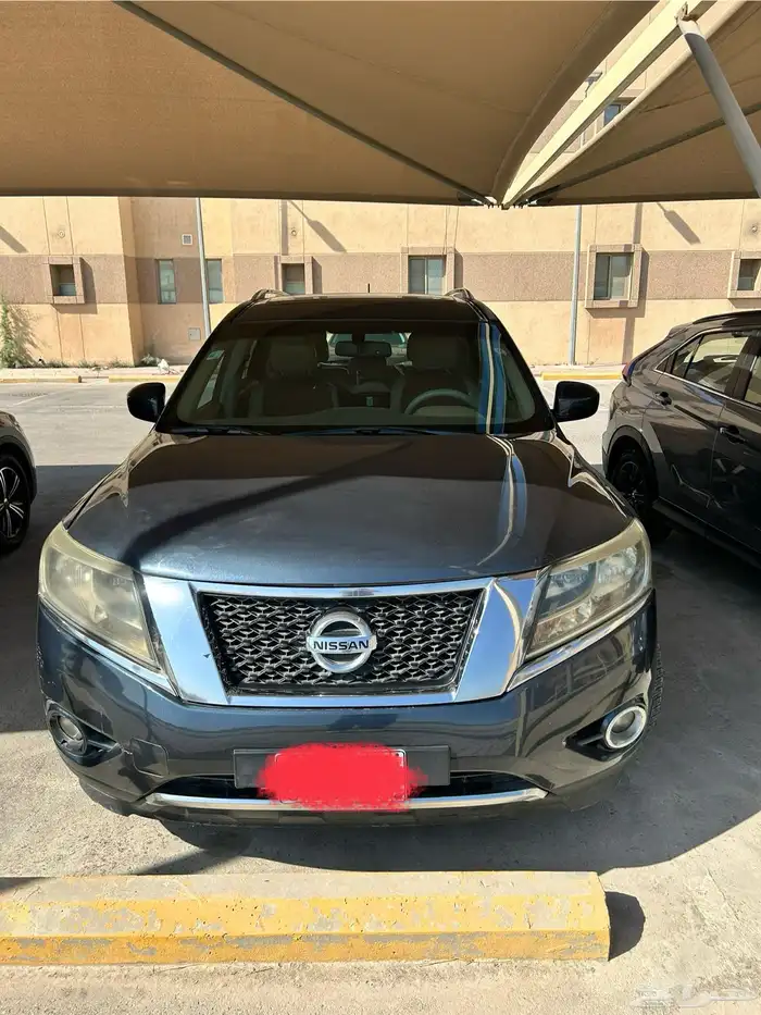 نيسان باثفندر 6